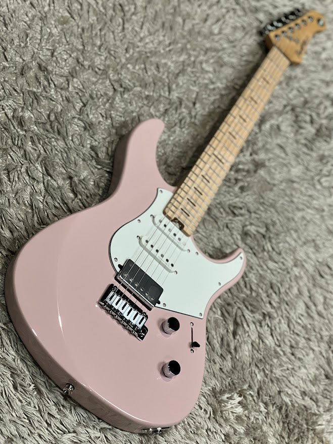 Yamaha Pacifica Standard Plus PACS+12M ASP with Maple in Ash Pink