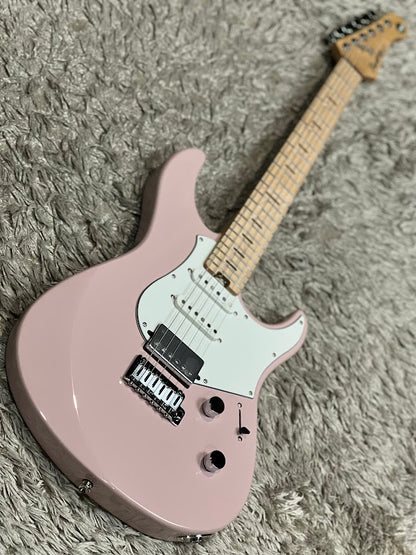 Yamaha Pacifica Standard Plus PACS+12M ASP with Maple in Ash Pink