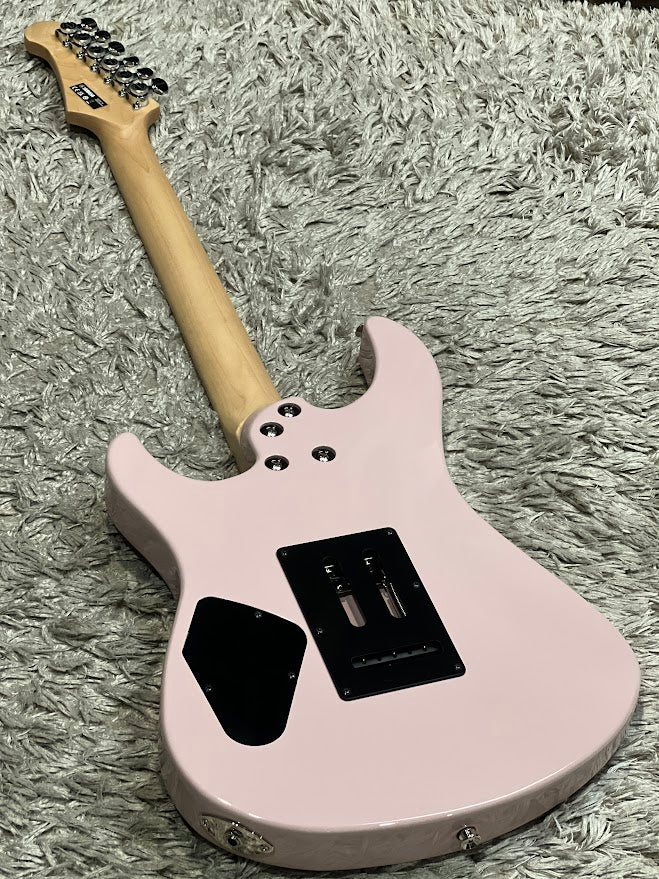 Yamaha Pacifica Standard Plus PACS+12M ASP with Maple in Ash Pink