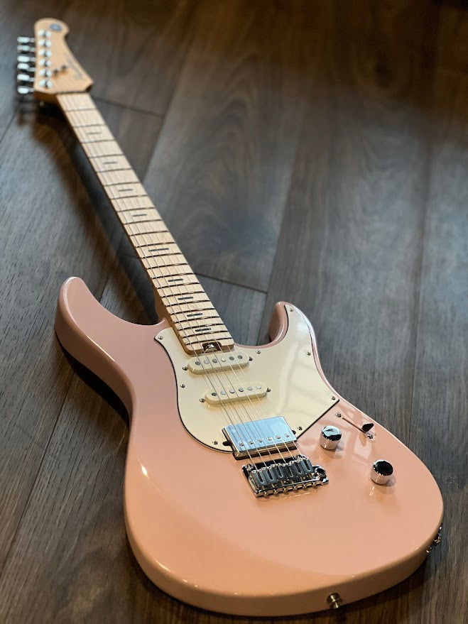 Yamaha Pacifica Standard Plus PACS+12M ASP with Maple in Ash Pink