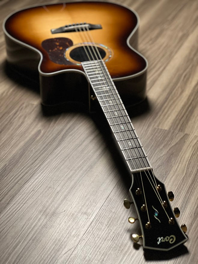 Cort Gold A8 in Light Burst – nafiriguitar.com