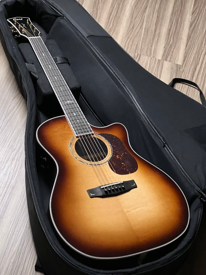 Cort Gold A8 in Light Burst – nafiriguitar.com