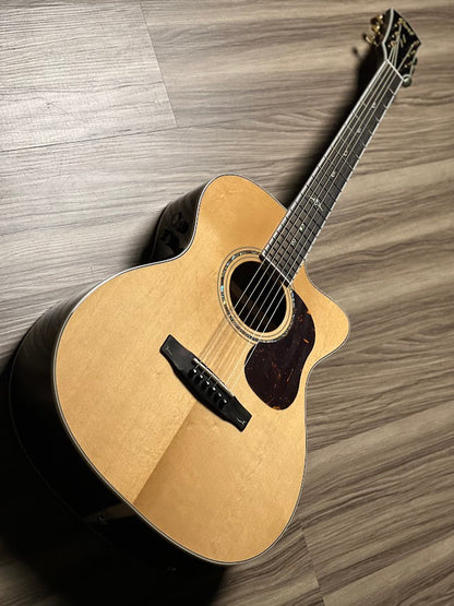 Cort Gold OC8 Acoustic Guitar in Natural