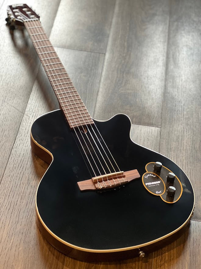 Cort Sunset Nylectric II in Black