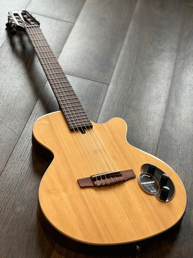 Cort Sunset Nylectric II in Natural Glossy