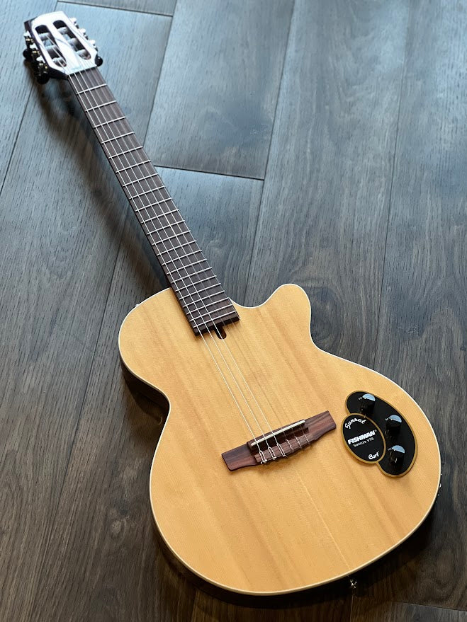 Cort Sunset Nylectric II in Natural Glossy