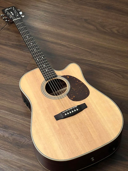 Cort MR600F in Natural Satin