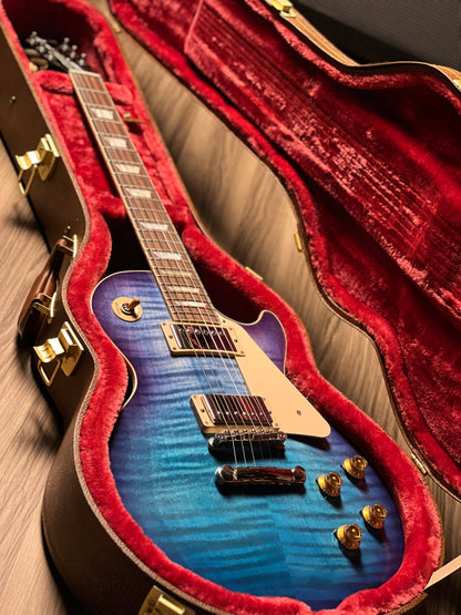 Gibson Les Paul Standard 50s (Trans Finish) In Blueberry Burst w/Case 229130355