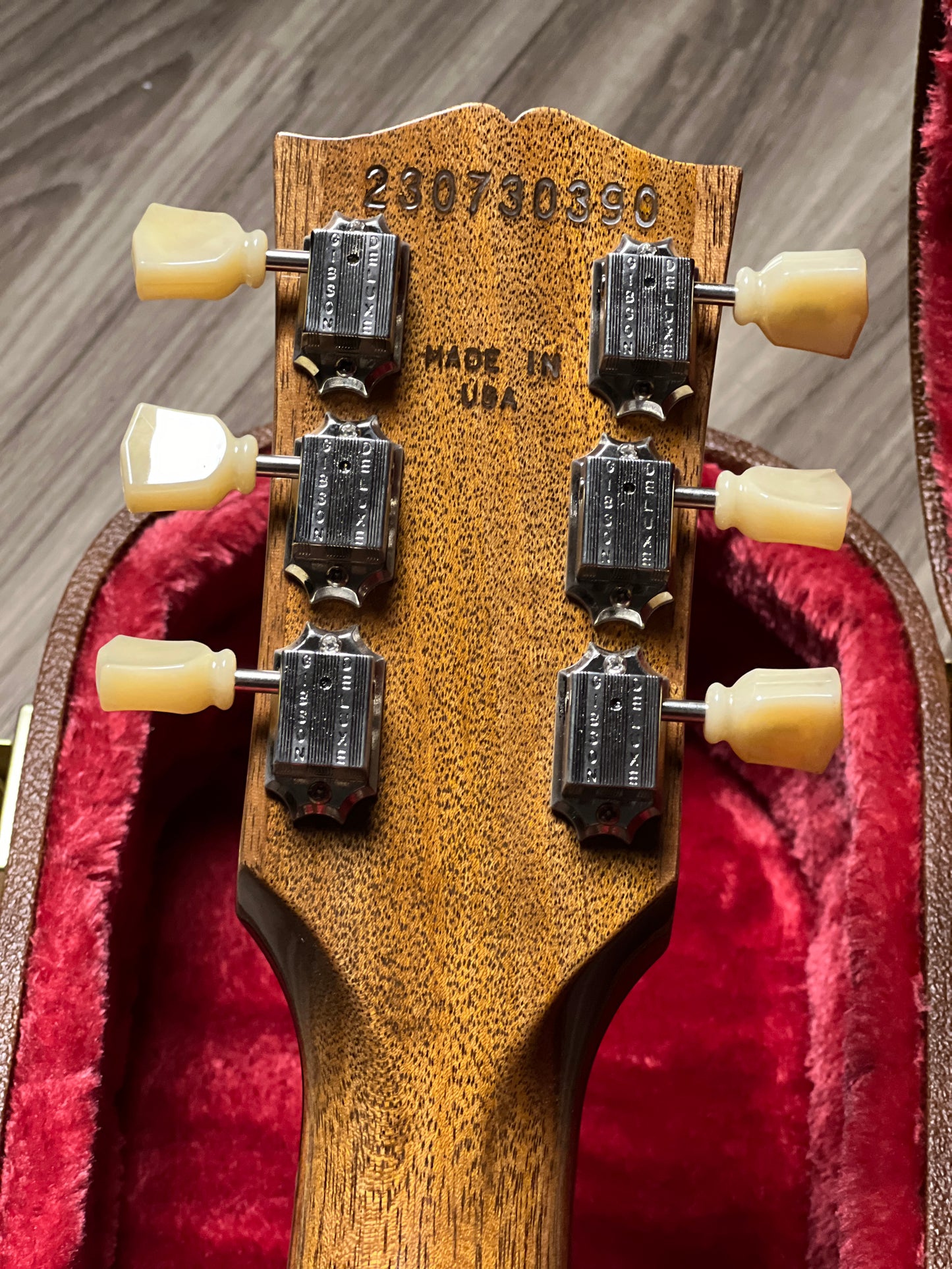 Gibson Les Paul Standard 50s (Trans Finish) In Trans Fuchsia w/Case 230730390