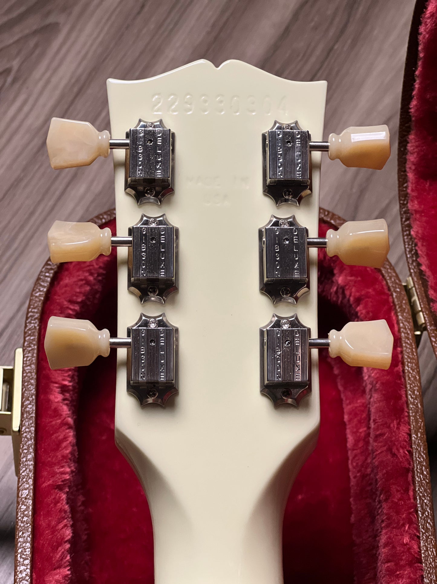 Gibson SG Standard 61 Classic In White w/Case 229880304