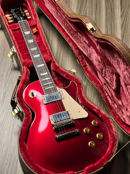 Gibson Les Paul Standard 50s (Solid) In Sparkling Burgundy w/Case 229930277