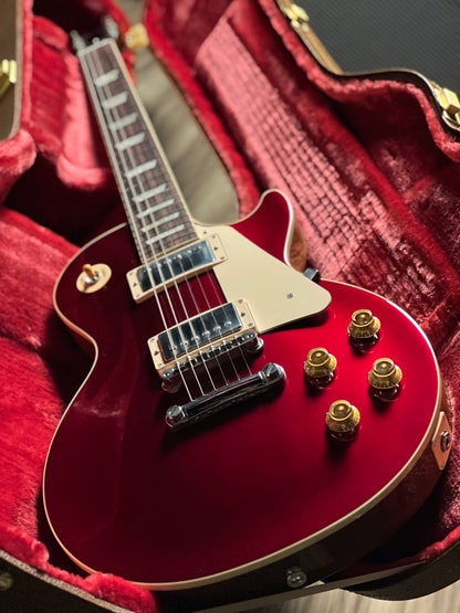 Gibson Les Paul Standard 50s (Solid) In Sparkling Burgundy w/Case 229930277