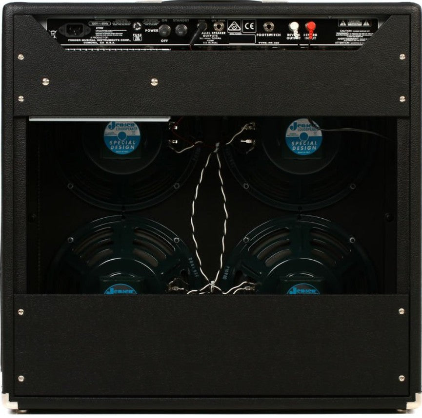 Fender '65 Super Reverb 4x10-inch 45-watt Tube Combo Amp