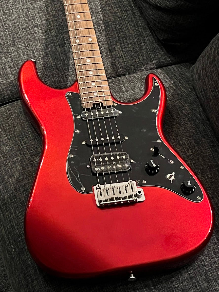 Soloking MS-1 Classic MKII with Rosewood FB in Candy Apple Red Nafiri Special Run NAMM Show