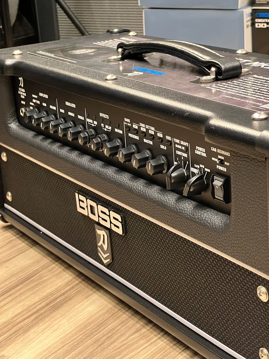 Boss Katana Artist Head MkII 100-watt Guitar Amp Head