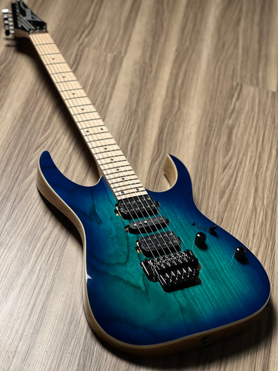 Ibanez RG470AHM-BMT in Blue Moon Burst