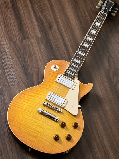 Tokai LS-136F HB Love Rock Japan in Honeyburst with AAAAA Flame Top 2246508