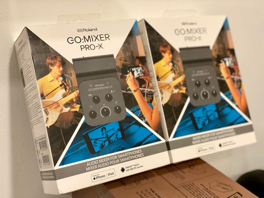 Roland GO MIXER PRO X Audio Mixer for Smartphones
