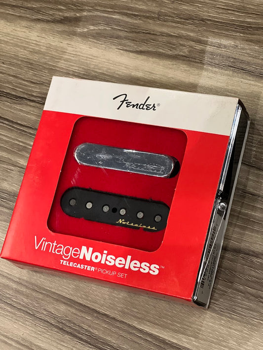 Fender Vintage Noiseless Telecaster Pickup (Set of 2)