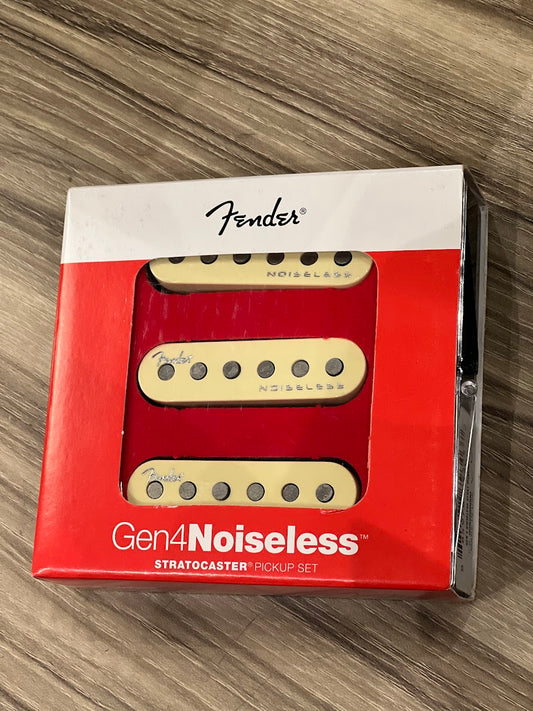 Fender Gen 4 Noiseless Stratocaster Pickup Set
