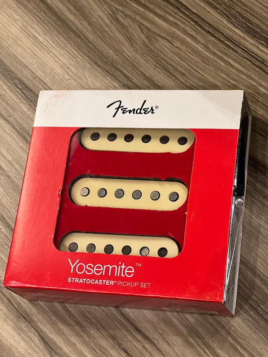Fender Yosemite Stratocaster Guitar Pickup Set