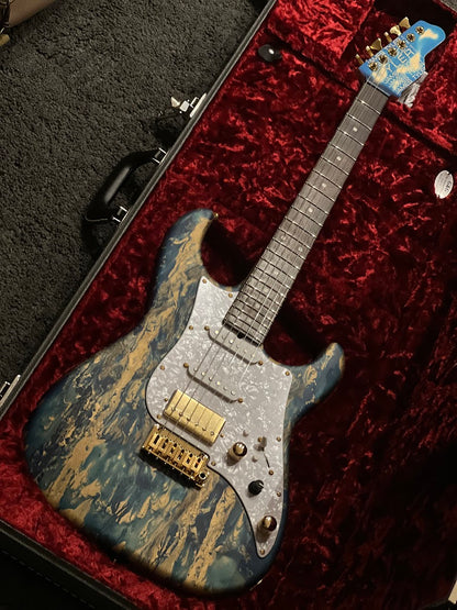 James tyler Studio Elite HD Malibu Shmear with Gold Strips