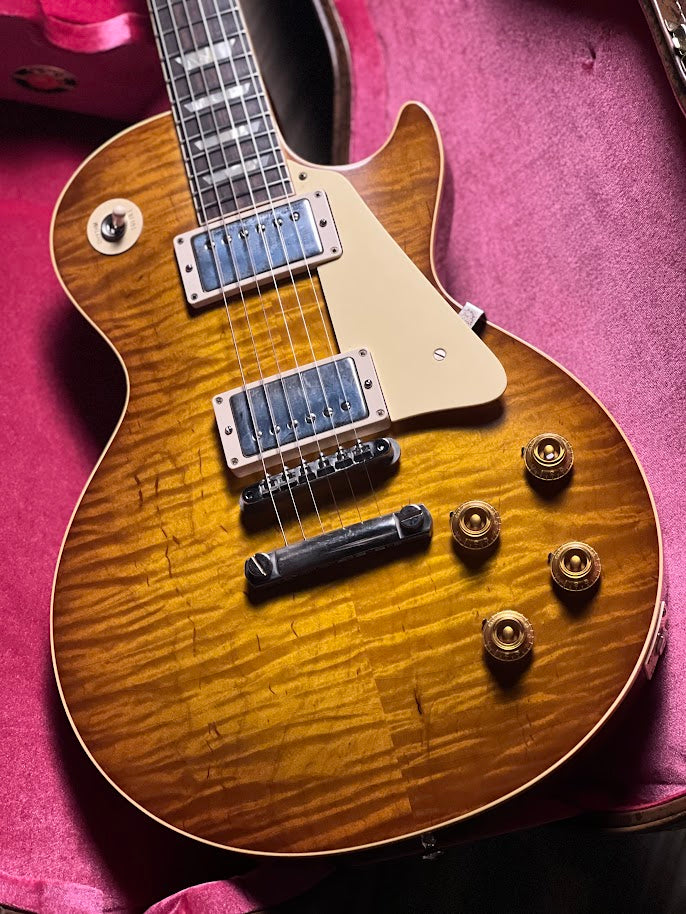 Gibson Custom Shop Murphy Lab 1959 Les Paul Standard Ultra Light Aged in Dirty Lemon Burst