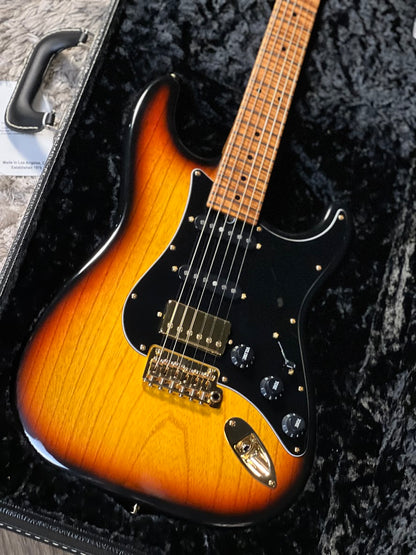 Suhr Classic Antique Custom 3 Tone Burst with Gold Package