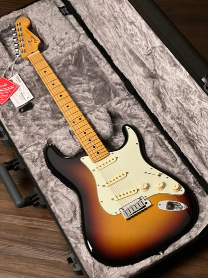 Fender American Ultra Stratocaster in Ultraburst with Maple Fingerboard