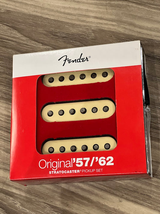 Fender Original 57/62 Stratocaster Pickups (Set of 3)