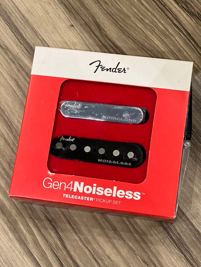 Fender Gen 4 Noiseless Telecaster Pickup Set