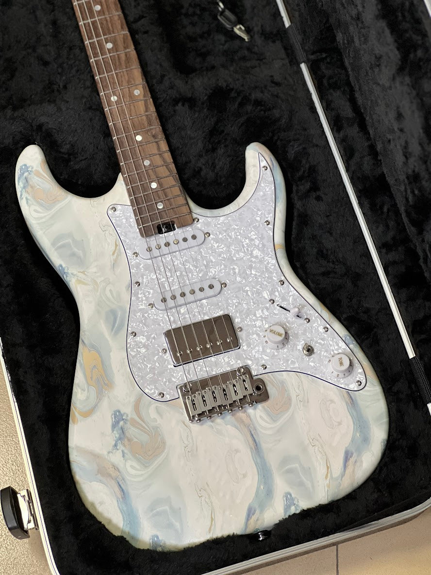 Soloking MS-1 Classic MKII in Blue Gold Marble Nafiri Special Run