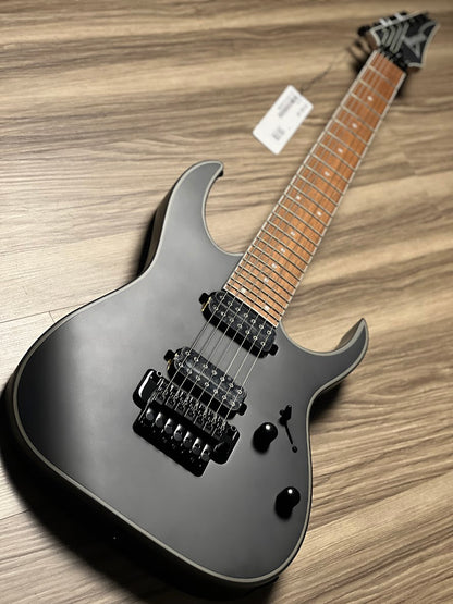 Ibanez RG7420EX-BKF 7-String in Black Flat