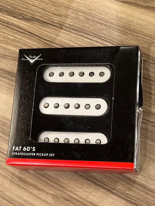 Fender Custom Shop Fat 60s Stratocaster Pickup (Set of 3)