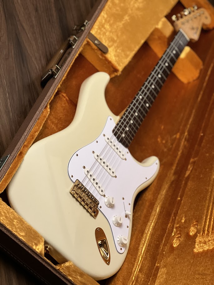 Fender Custom Shop Limited 1960 Stratocaster N.O.S. Olympic White R49407