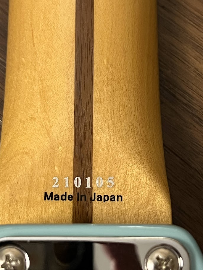 Tokai AST-104 SOB/R Goldstar Sound Japan in Sonic Blue 210105
