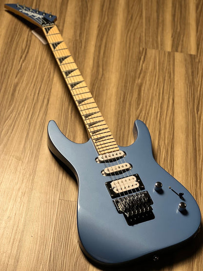 Jackson X Series DK3XRM HSS with Maple FB in Frostbyte Blue