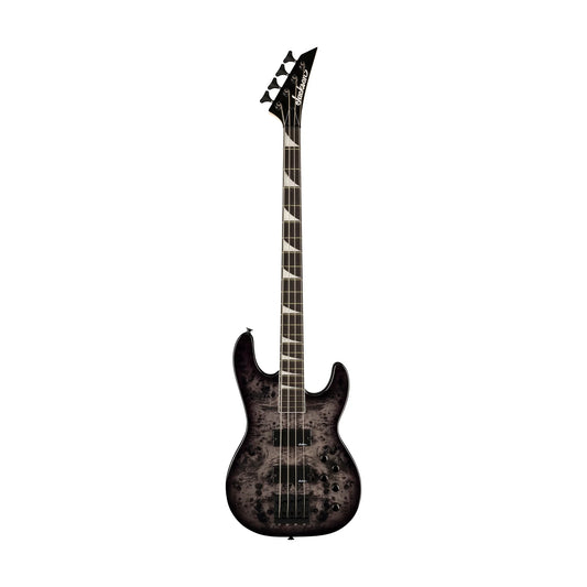 Jackson JS Series Concert Bass CB JS3P Bass with Amaranth FB in Transparent Black Burst