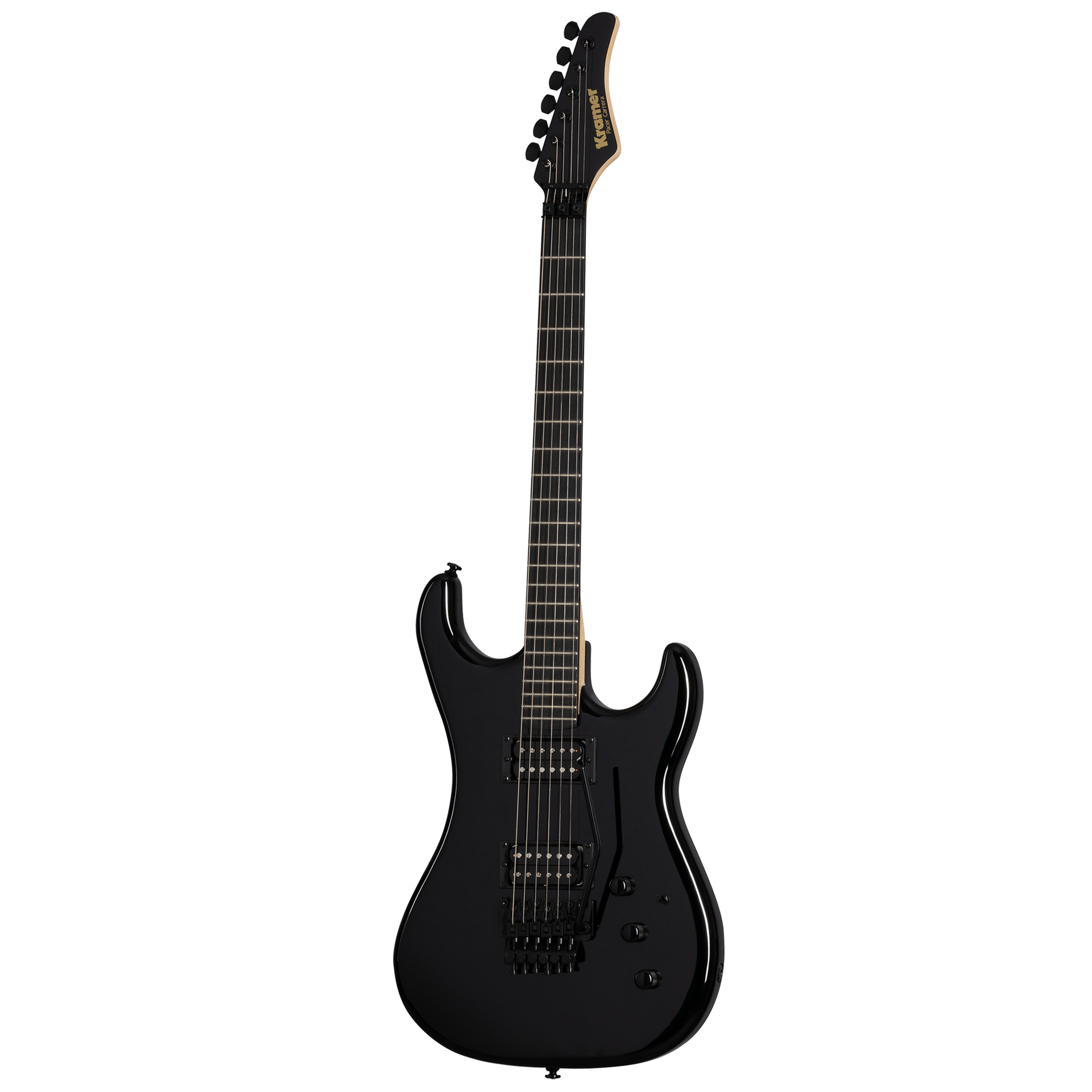 Kramer Pacer Carrera in Ebony – nafiriguitar.com