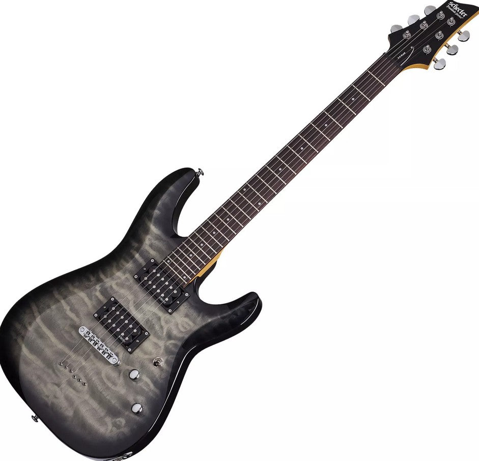 Schecter C-6 Plus in Cobalt Burst