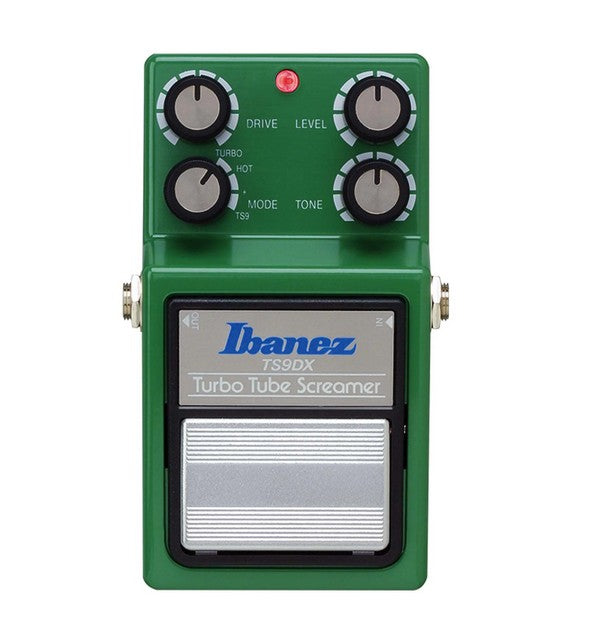 Ibanez TS9DX Turbo Tubescreamer Guitar Effects Pedal