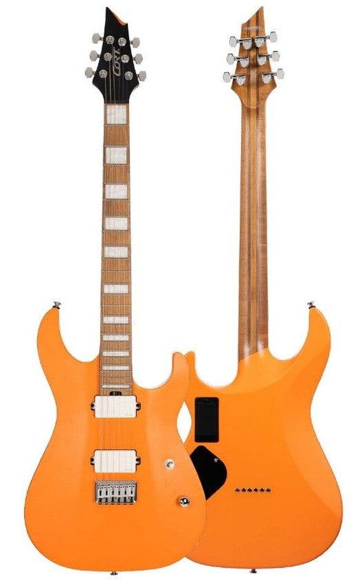 Cort KX600 Infinite in Orange Coral Satin
