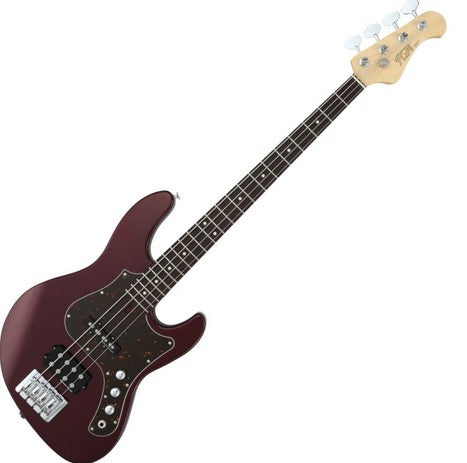 Fujigen FGN Mighty Jazz JMJ2-AL- R/AZM in Azuki Metallic