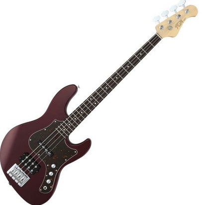 Fujigen FGN Mighty Jazz JMJ2-AL- R/AZM in Azuki Metallic