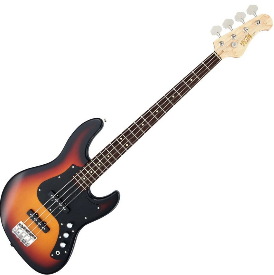 Fujigen FGN Boundary Mighty Jazz BMJ-R/3TS in 3-Tone Sunburst