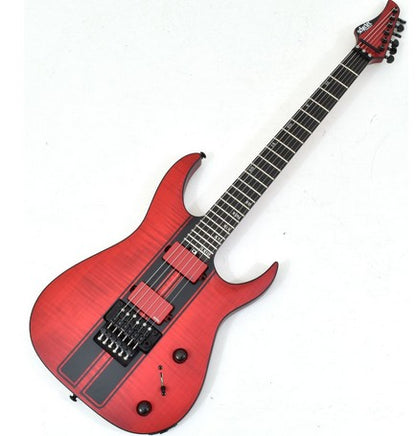 Schecter Banshee GT-6 FR In Satin Trans Red