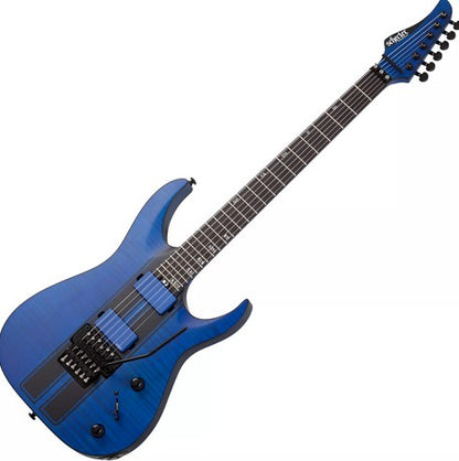 Schecter Banshee GT-6 FR In Satin Trans Blue