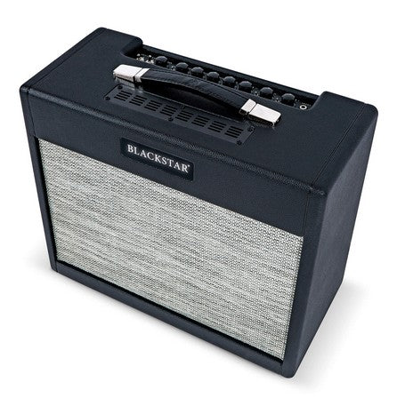 Blackstar St. James 1 x 12-inch 50-watt Tube Combo Amp with 6L6 Tubes in Black