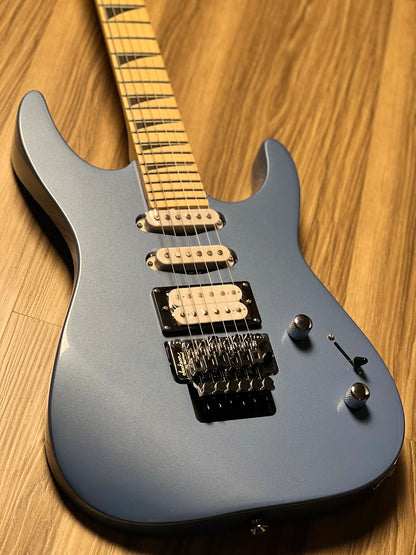 Jackson X Series DK3XRM HSS with Maple FB in Frostbyte Blue