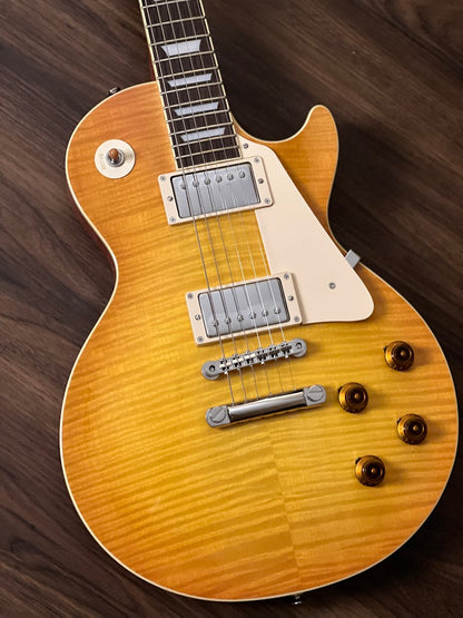 Tokai LS-136F HB Love Rock Japan in Honeyburst with AAAAA Flame Top 2246508